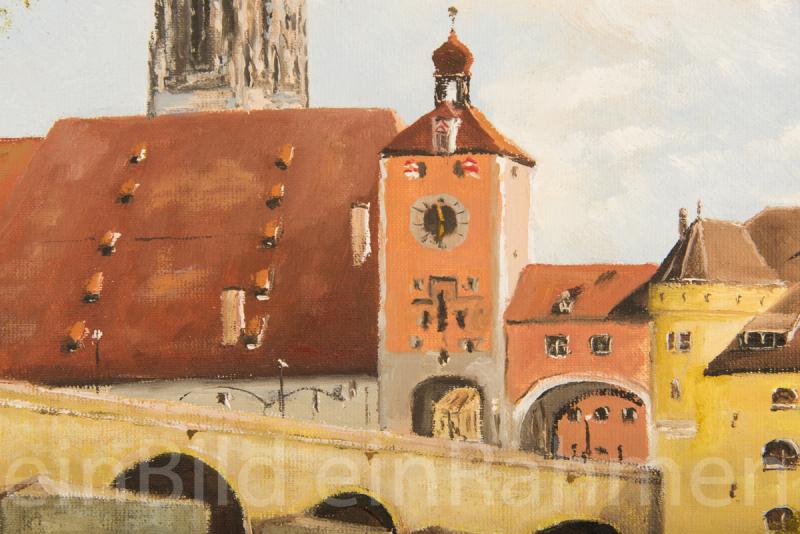 Regensburg Steinerne Brücke